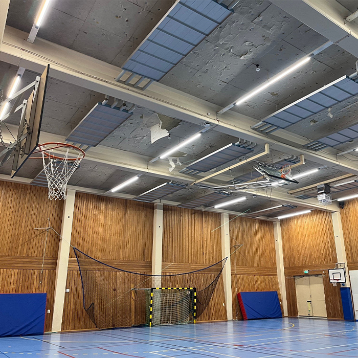 Vanningen sporthall