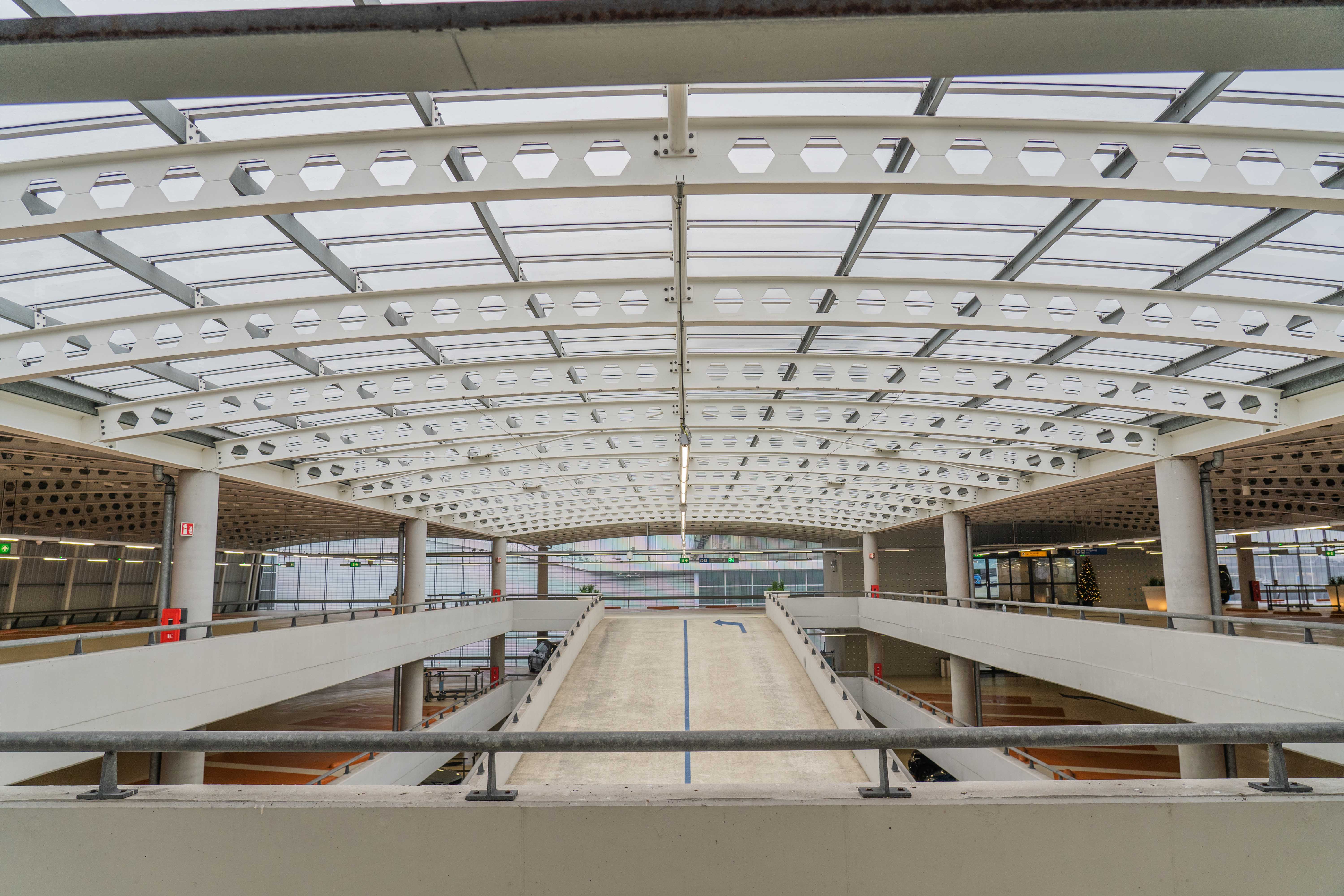 Parkeergarage Excellence op Schiphol