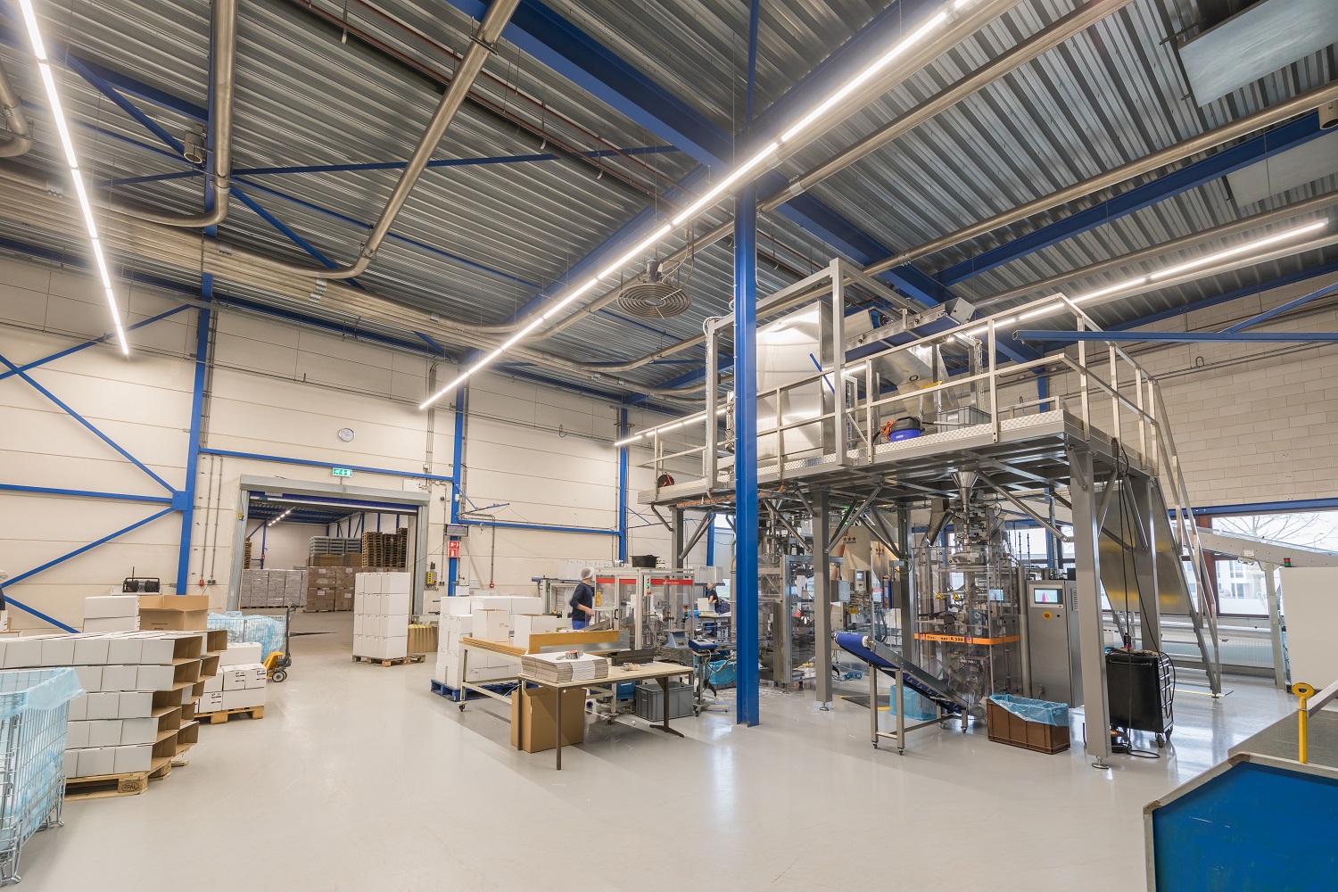 Havel Plastics werkvloer