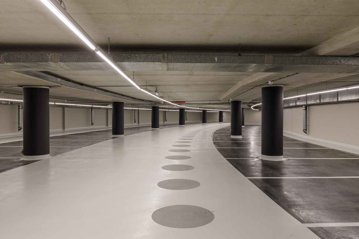 Parkeergarage NIBC ledverlichting 2